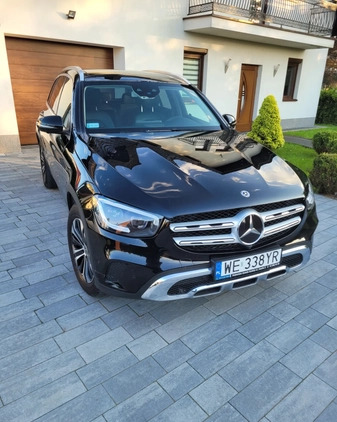 Mercedes-Benz GLC cena 129150 przebieg: 207000, rok produkcji 2020 z Kraków małe 92